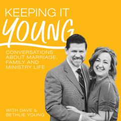 Keeping It Young Podcast Cover Sample Two